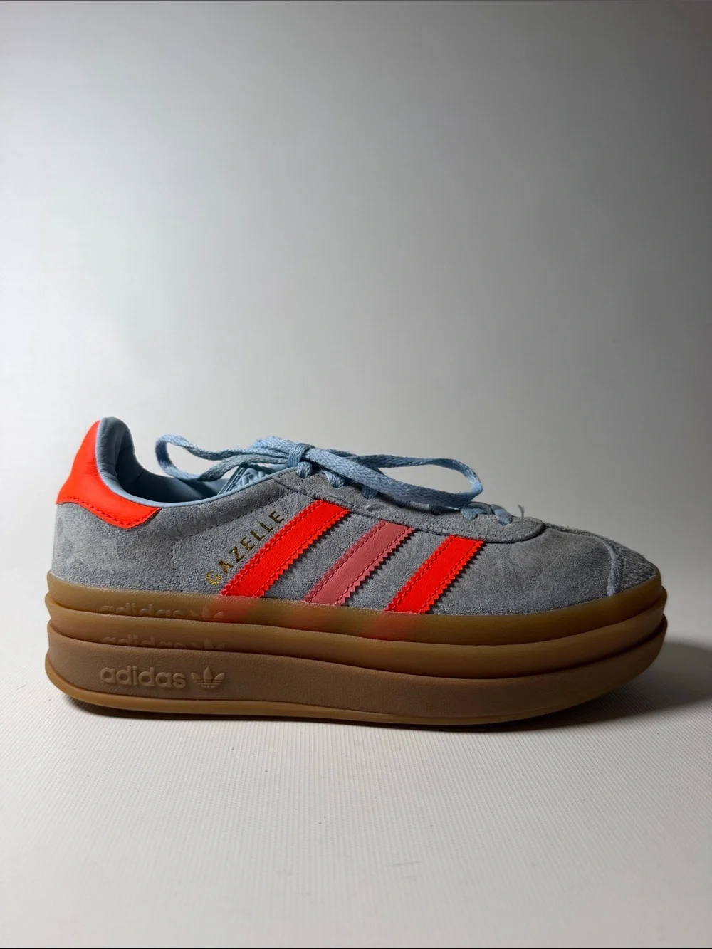 Adidas Originals Gazelle Bold - sz 4 US / 36 EU